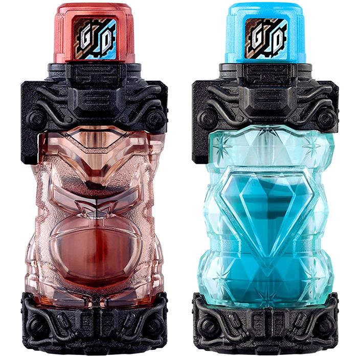 【希少】【新品未開封】 仮面ライダー ビルド スリーブ 5個セット 新品未開封！】仮面ライダービルド DXゴリラモンドフルボトルセット