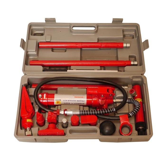 ロングラムジャッキ 4ton ポートパワー 油圧ジャッキ 10108 : チョイ