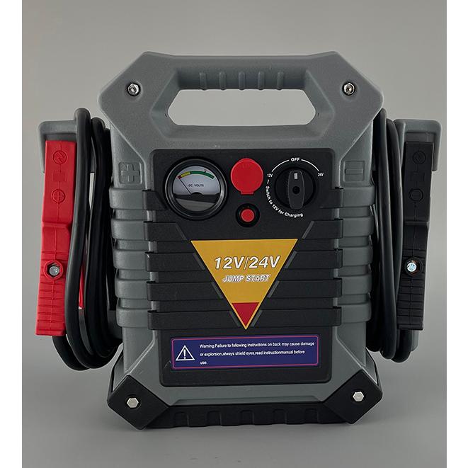 ジャンプスターター 12/24V ブースターパック エンジンスターター