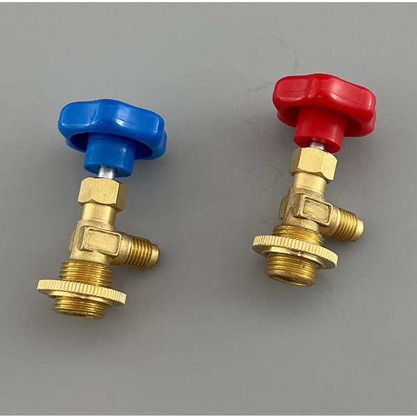 ガスチャージ R12/134a兼用 2バルブ ガスチャージャー マニュ ガスチャージ R12/134a兼用 2バルブ ガスチャージャー マニュ