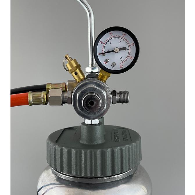 加圧式スプレーガン 2L ノズル2.0mm エアースプレーガン 圧送 加圧式スプレーガン 2L ノズル2.0mm エアースプレーガン 圧送