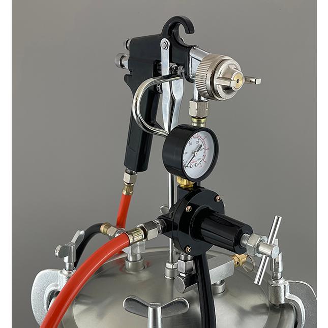 加圧式スプレーガン 10L ノズル2.0mm エアースプレーガン 圧送 加圧式スプレーガン 10L ノズル2.0mm エアースプレーガン 圧送