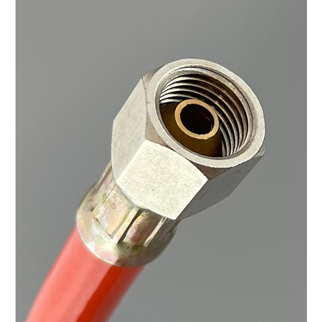 加圧式スプレーガン 10L用 エアーホース 3m 橙 エアースプレーガン