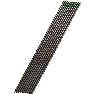 タングステン #4 1.6mm 純タン 緑 10本入 電極棒 TIG溶接 交流用 4244 