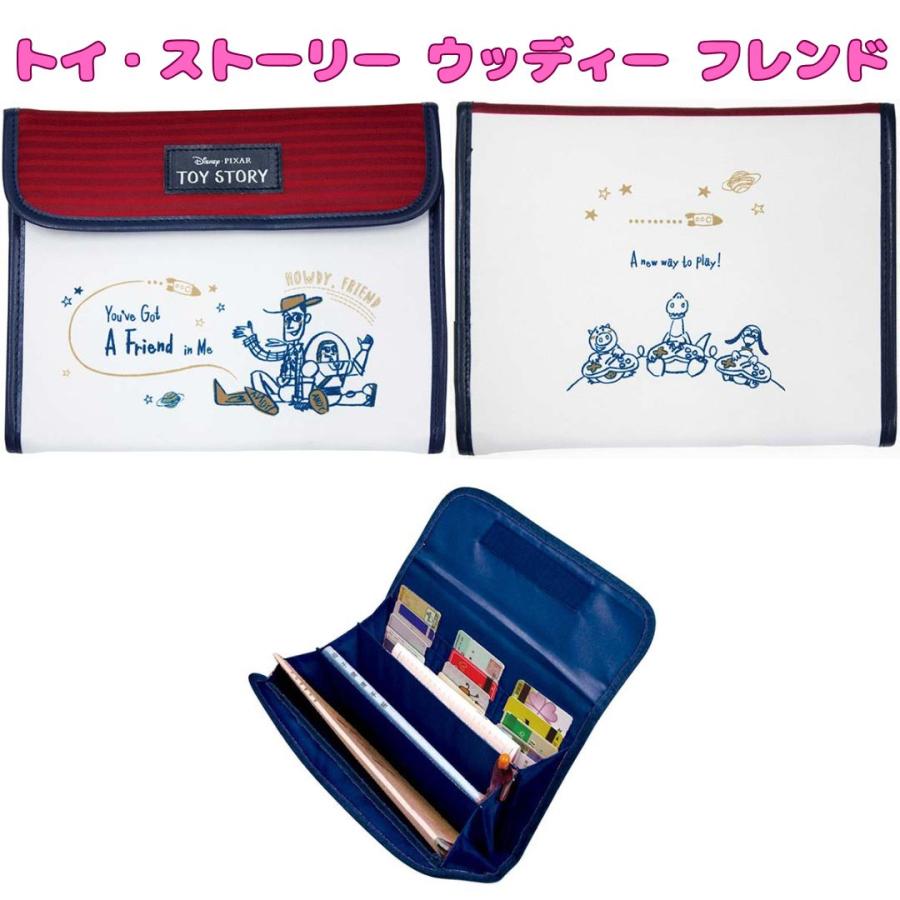 母子手帳ケース マルチケース ミッキー ミニー トイストーリー