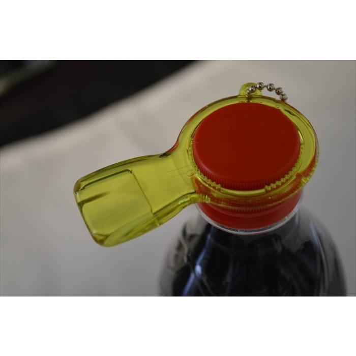 ペットボトル・カン缶 オープナー クリアー/イエロー/ブルー/レッド 万能オープナー 高齢者 子供 介護 キャップオープナー プルタブ 楽に開けられる |  | 05