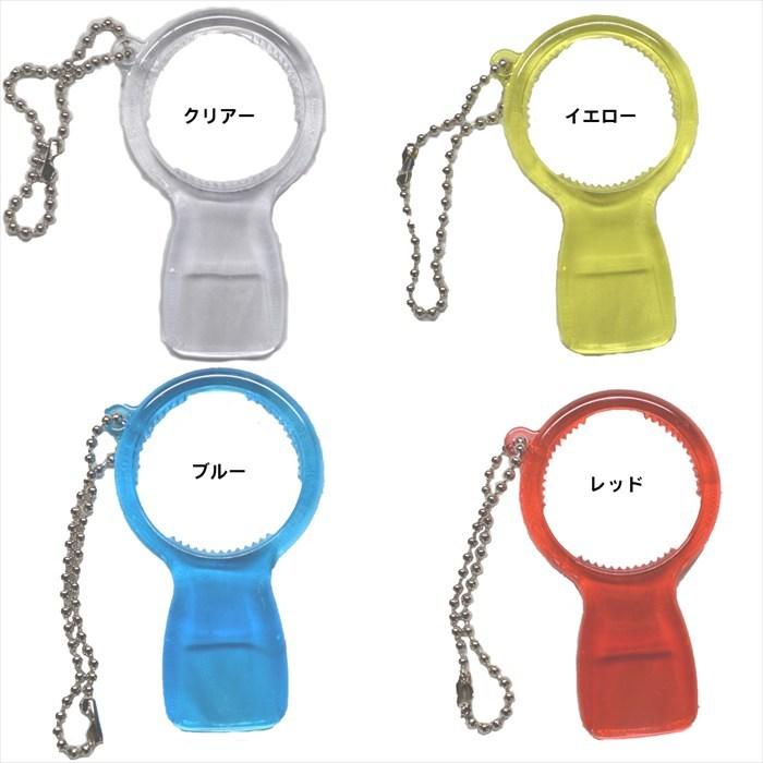 ペットボトル・カン缶 オープナー クリアー/イエロー/ブルー/レッド 万能オープナー 高齢者 子供 介護 キャップオープナー プルタブ 楽に開けられる |  | 07