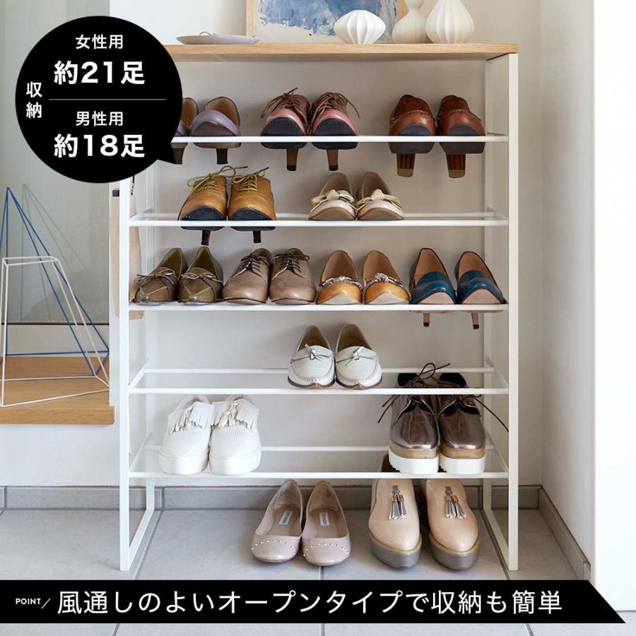 天板付きシューズラック タワー 6段 靴棚 省スペース 収納 玄関 スチール製 シューズボックス 通気性 インテリア tower お洒落 山崎実業 薄型 スリム ちょうどいい家具屋 - 通販 - PayPayモール 天板付きシューズラック タワー 6段 靴棚 省スペース 収納 玄関 スチール製 シューズボックス 通気性 インテリア tower お洒落 山崎実業 薄型 スリム ちょうどいい家具屋 - 通販 - PayPayモール