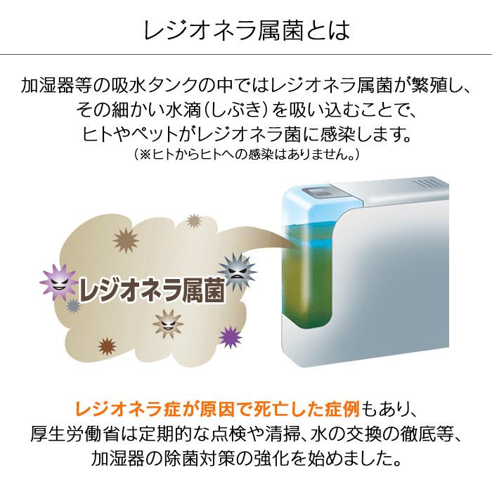 ポイント10倍 // アクアクリアボール(約2リットル対応)除菌 ヌメり防止 抗ウイルス カルキ分解 自然触媒 加湿器 冷風扇 加湿空気清浄機用 日本製 3年耐久|chokagu|08