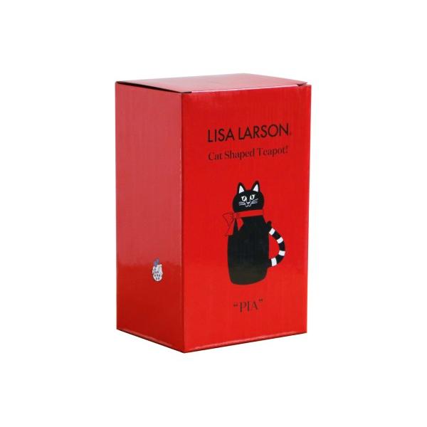Lisa Larson ティーポット 陶器 おしゃれ 400ml 急須 ねこ cat Lisa Larson ティーポット 陶器 おしゃれ 400ml 急須 ねこ cat