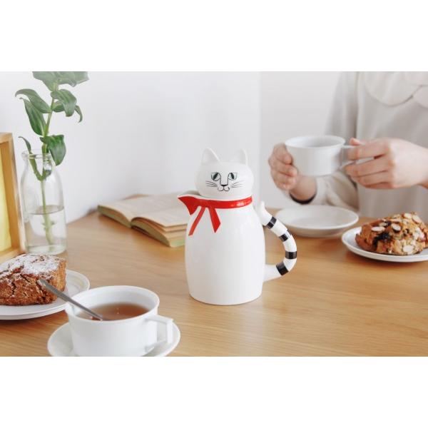 Lisa Larson ティーポット 陶器 おしゃれ 400ml 急須 ねこ cat Lisa Larson ティーポット 陶器 おしゃれ 400ml 急須 ねこ cat