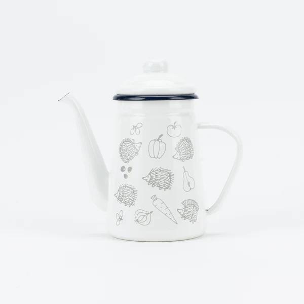 Lisa Larson（リサラーソン） ドリップポット 直火 ホーロー 1100ml