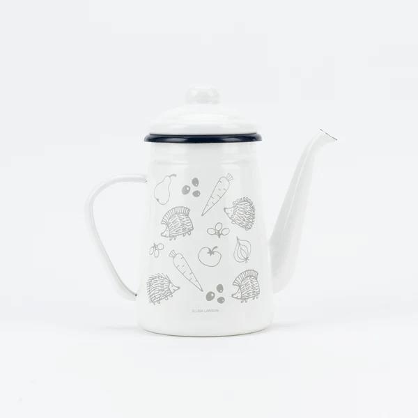 Lisa Larson（リサラーソン） ドリップポット 直火 ホーロー 1100ml