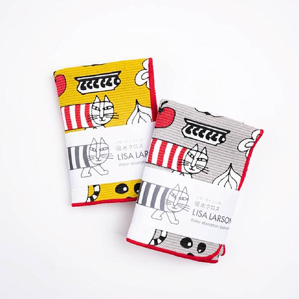 吸水クロス 食器ふきん 台所 キッチンクロス 30 45cm マイキー リサラーソン ちょうどいい家具屋 通販 Paypayモール