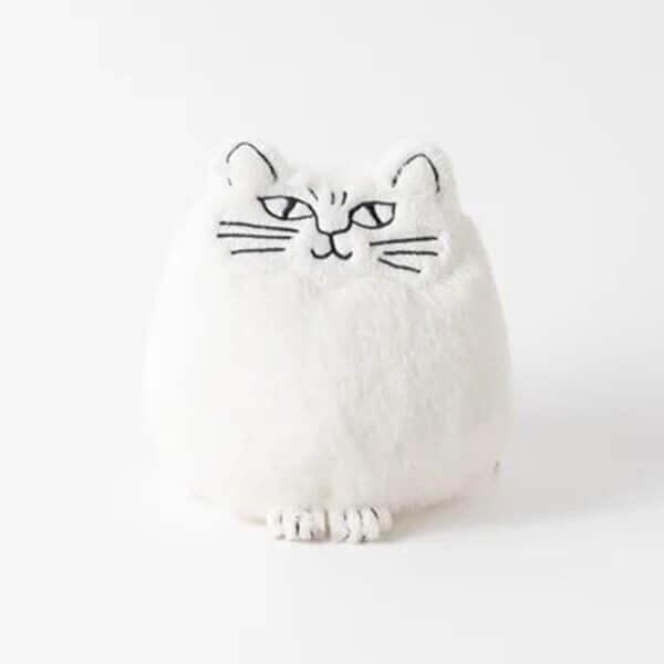Lisa Larson（リサラーソン） ぬいぐるみ 猫 ねこ ソルト ペッパー