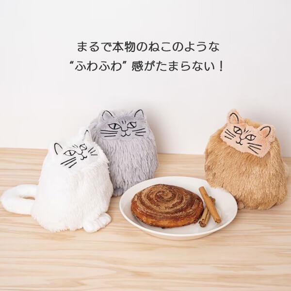 Lisa Larson（リサラーソン） ぬいぐるみ 猫 ねこ ソルト ペッパー