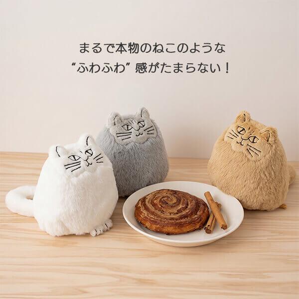 Lisa Larson（リサラーソン） ぬいぐるみ 猫 ねこ ソルト ペッパー