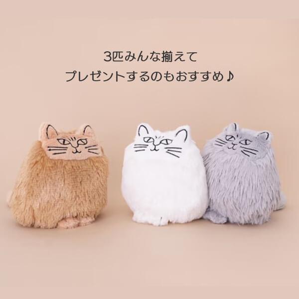 Lisa Larson（リサラーソン） ぬいぐるみ 猫 ねこ ソルト ペッパー