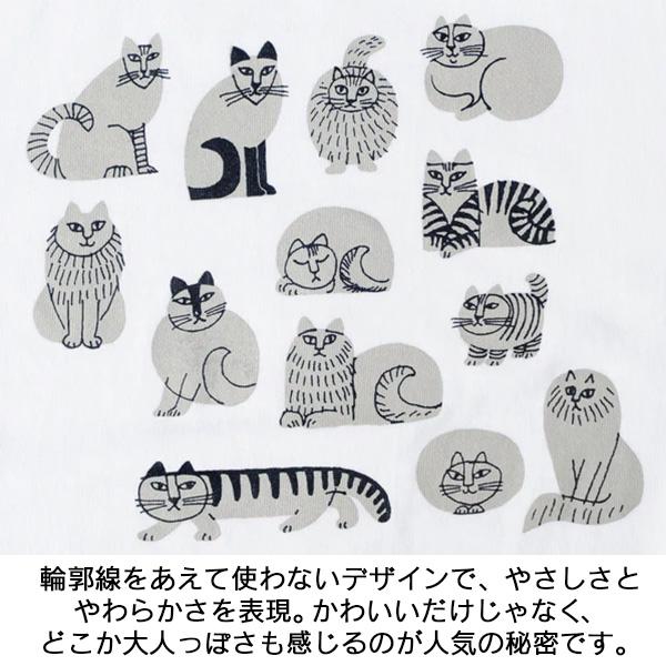 Lisa Larson（リサラーソン） スケッチねこたち Tシャツ レディース t