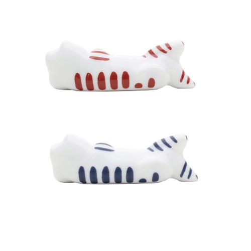 Lisa Larson（リサラーソン） 箸置き セット 2個セット おしゃれ 猫