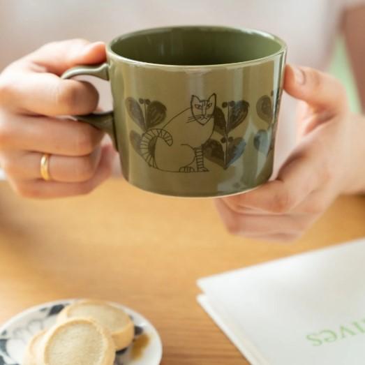 D LiSA マグカップ Lisa Larson マグカップ おしゃれ ブランド 大きい 北欧 日本製