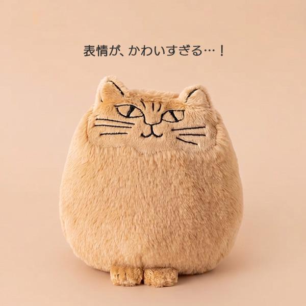 Lisa Larson（リサラーソン） ぬいぐるみ 猫ねこ ソルト ペッパー