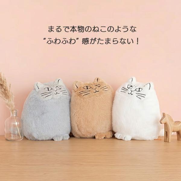 Lisa Larson（リサラーソン） ぬいぐるみ 猫ねこ ソルト ペッパー