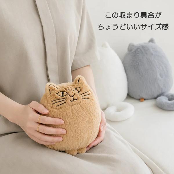 Lisa Larson（リサラーソン） ぬいぐるみ 猫ねこ ソルト ペッパー