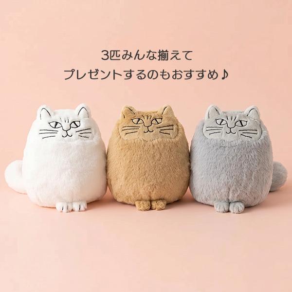 Lisa Larson（リサラーソン） ぬいぐるみ 猫ねこ ソルト ペッパー