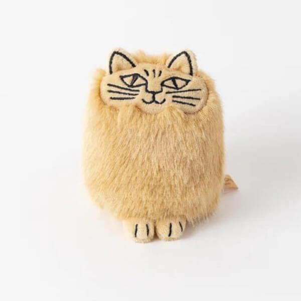 Lisa Larson（リサラーソン） キーホルダー マスコット ぬいぐるみ 猫