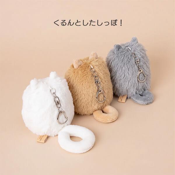 Lisa Larson（リサラーソン） キーホルダー マスコット ぬいぐるみ 猫
