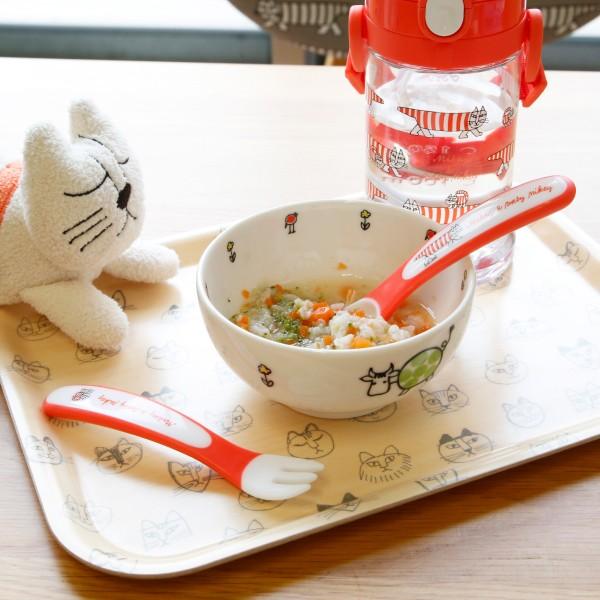 ベビースプーンフォークセット 離乳食スプーン 滑りにくいグリップタイプ ベビー 赤ちゃん はじめてのフォーク スプーン マイキー リサラーソン 出産祝 ちょうどいい家具屋 通販 Paypayモール