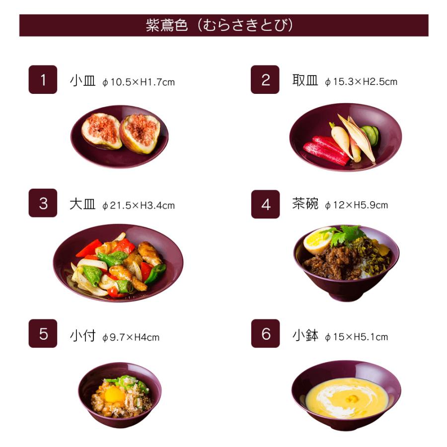 小皿 取皿 大皿 小付 茶碗 小鉢 6点セット 波佐見焼 おしゃれ かわいい 北欧 豆皿 パスタ スープ 丸 食洗器・レンジ対応 日本製 DRESS ドレスの画像