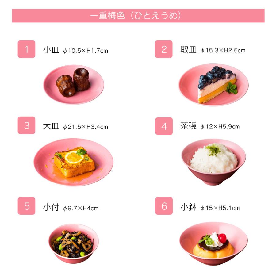 小皿 取皿 大皿 小付 茶碗 小鉢 6点セット 波佐見焼 おしゃれ かわいい 北欧 豆皿 パスタ スープ 丸 食洗器・レンジ対応 日本製 DRESS ドレスの画像