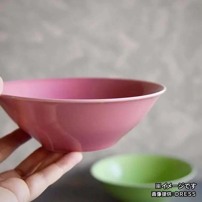 小鉢 DRESS 波佐見焼 直径15cm おしゃれ かわいい 北欧 和食器 茶碗 サラダボウル 取り鉢 スープ皿 煮物 丸 日本製 食洗器・レンジ対応 カラフル 陶磁器 ドレス｜chokagu｜15