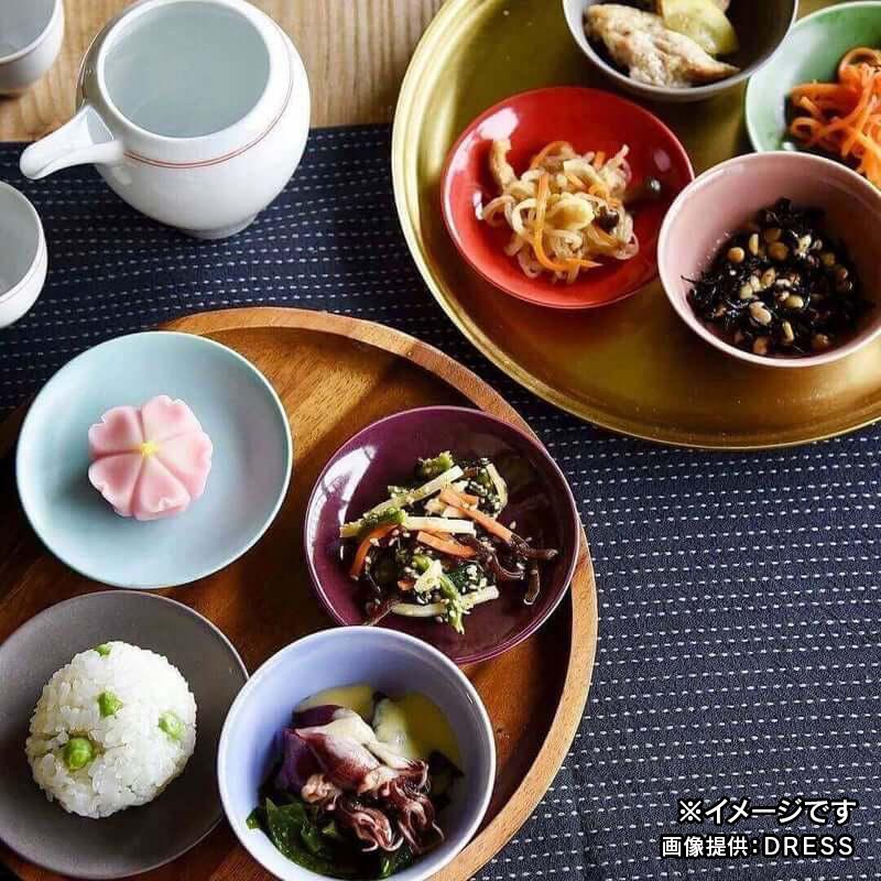 小皿 DRESS 波佐見焼 直径10.5cm おしゃれ かわいい 北欧 和食器 豆皿
