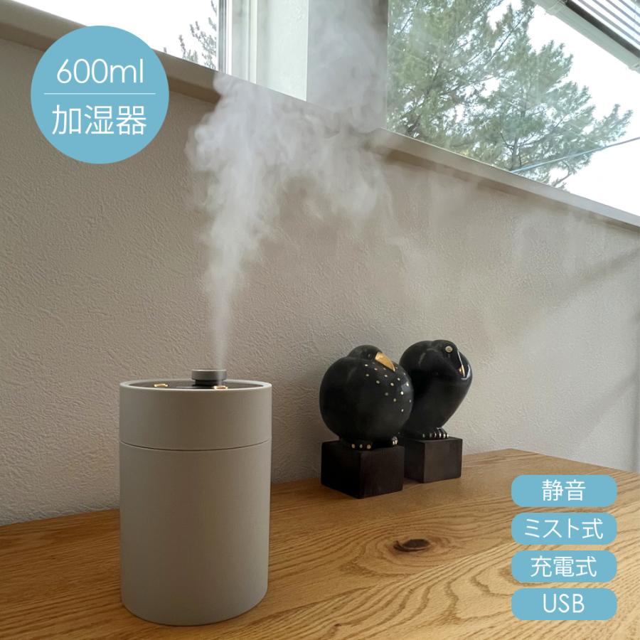 加湿器 おしゃれ 卓上 加湿量調整 コンパクト 超音波式 USB 双口 加湿器 おしゃれ 卓上 加湿量調整 コンパクト 超音波式 USB 双口