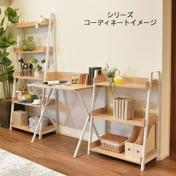 タマリビング パソコンデスク 幅80cm ワークデスク コンパクトデスク