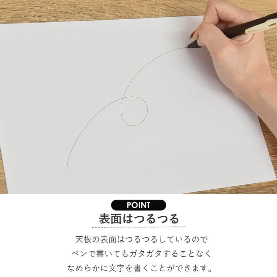 パソコンデスク 幅86cm 有孔ボード ペグボード 棚付き 収納付き 机 シンプル おしゃれ カジュアリー マルチデスク_15
