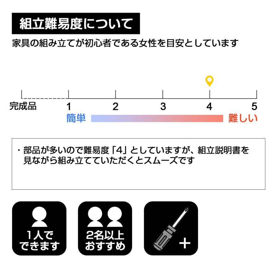 パソコンデスク 幅86cm 有孔ボード ペグボード 棚付き 収納付き 机 シンプル おしゃれ カジュアリー マルチデスク_22