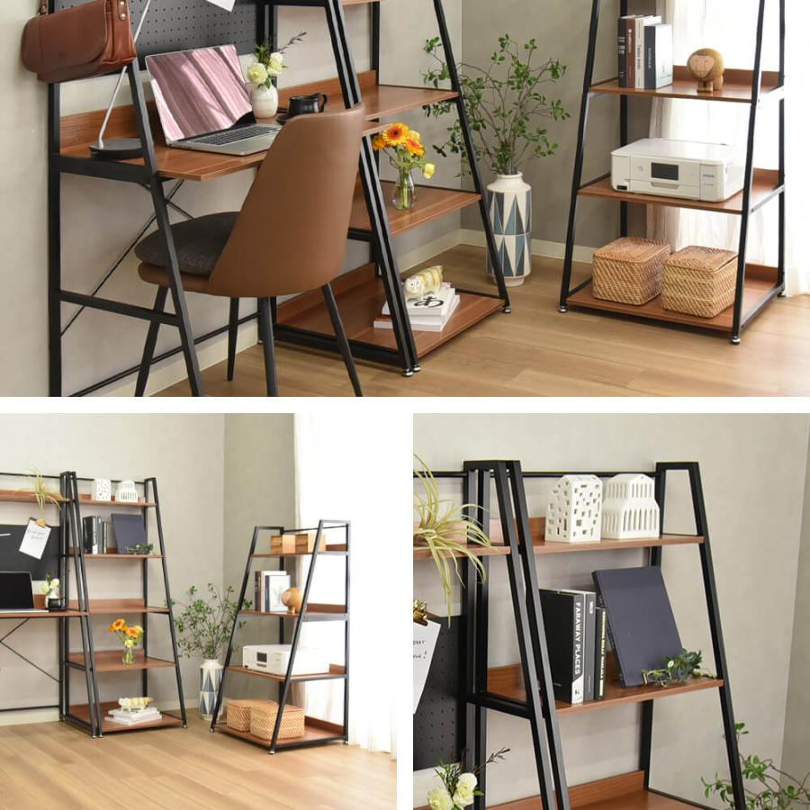 タマリビング オープンシェルフ オープンラック 5段 幅60 おしゃれ