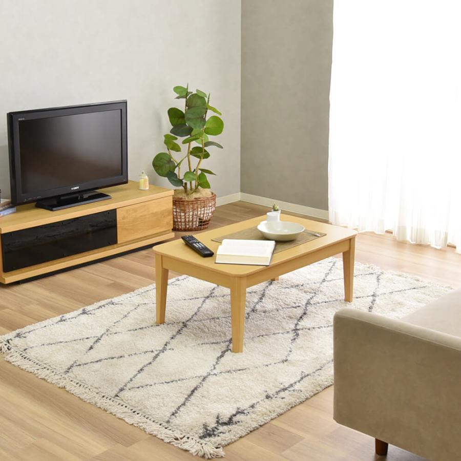 タマリビング ローテーブル 90cm 木製 センターテーブル リビング