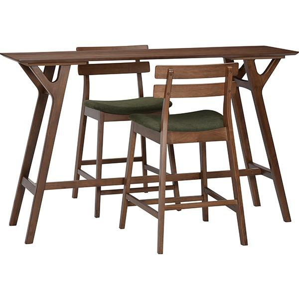 木製カウンターテーブル・椅子セット タマリビング カウンターテーブル セット カウンターキッチン