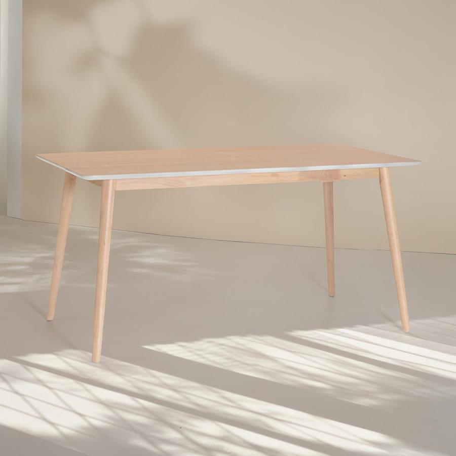 タマリビング ダイニングテーブルセット 140cm 4人用 北欧 天然木