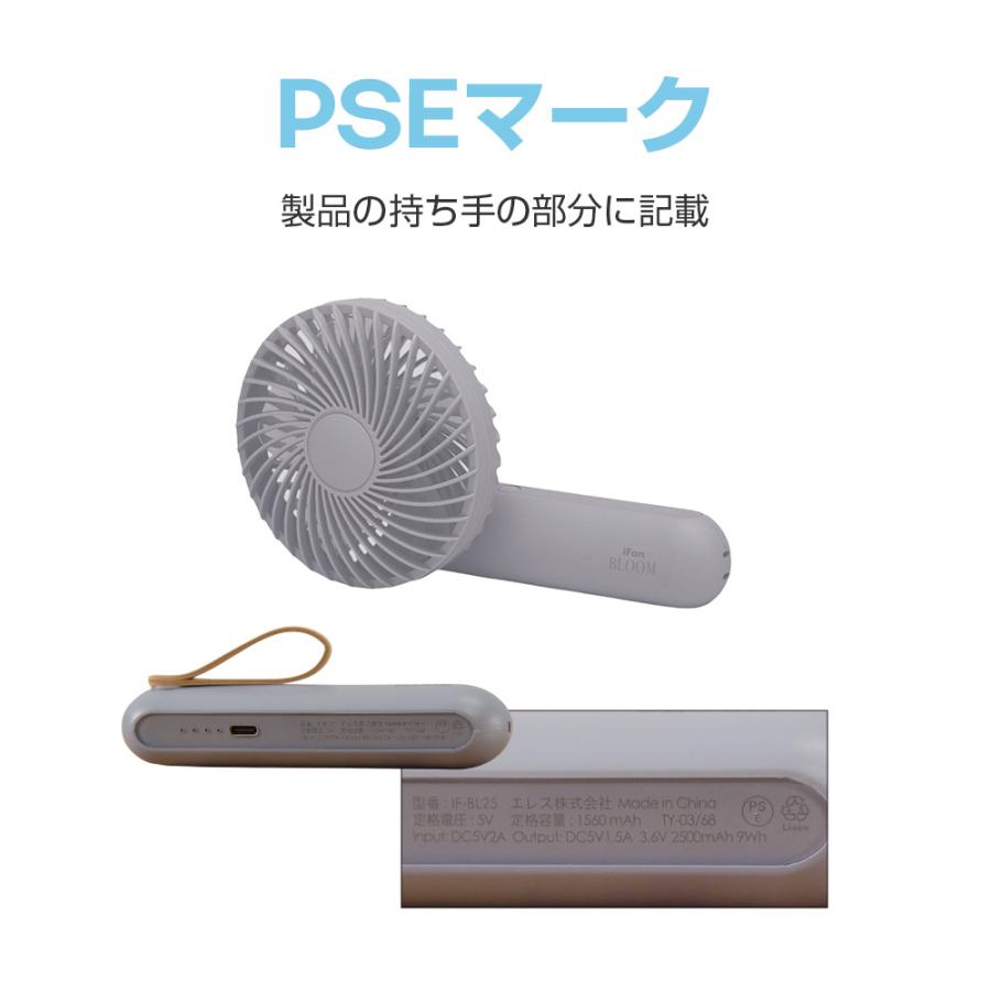 ハンディファン 折りたたみ 扇風機 2way ハンディ扇風機 強風 手持ち