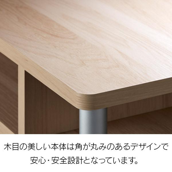 朝日木材加工 ちょい足しラック 110 テレビ台 TV台 完成品 ローボード
