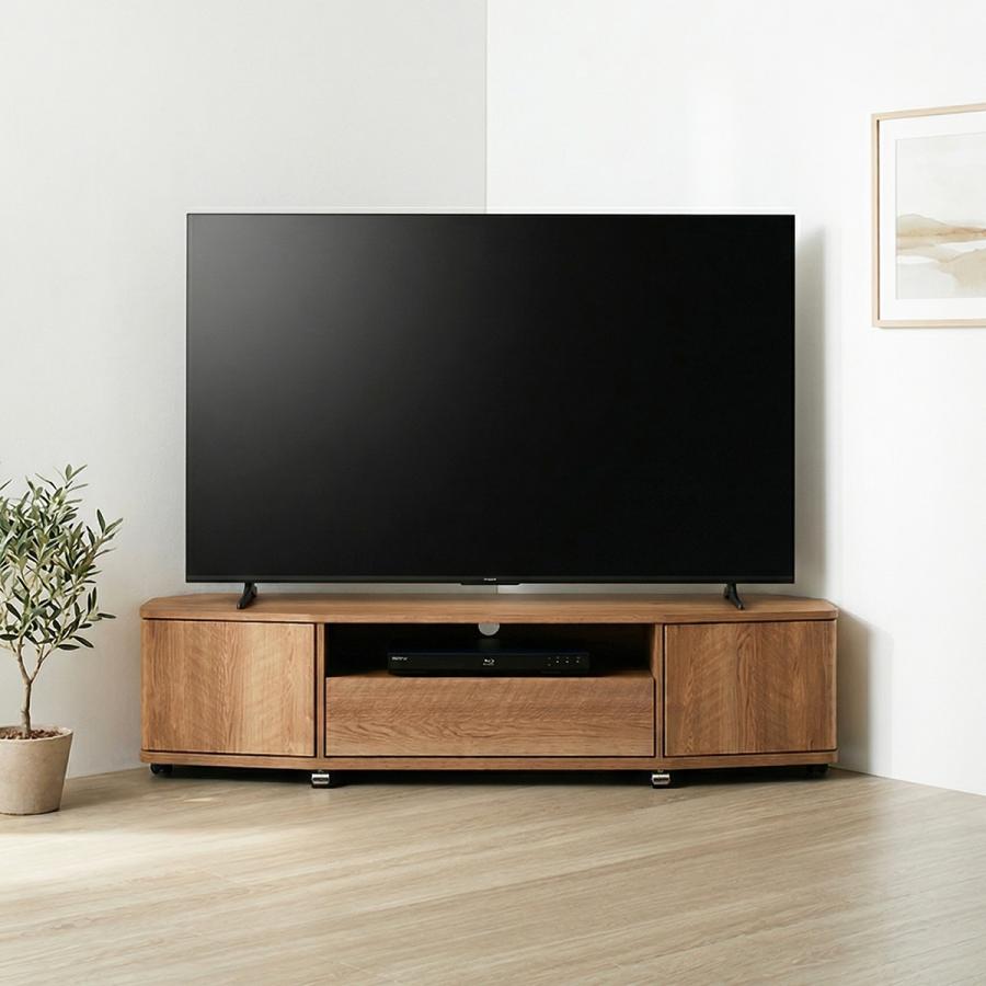 朝日木材加工 テレビ台 テレビスタンド テレビボード テレビラック