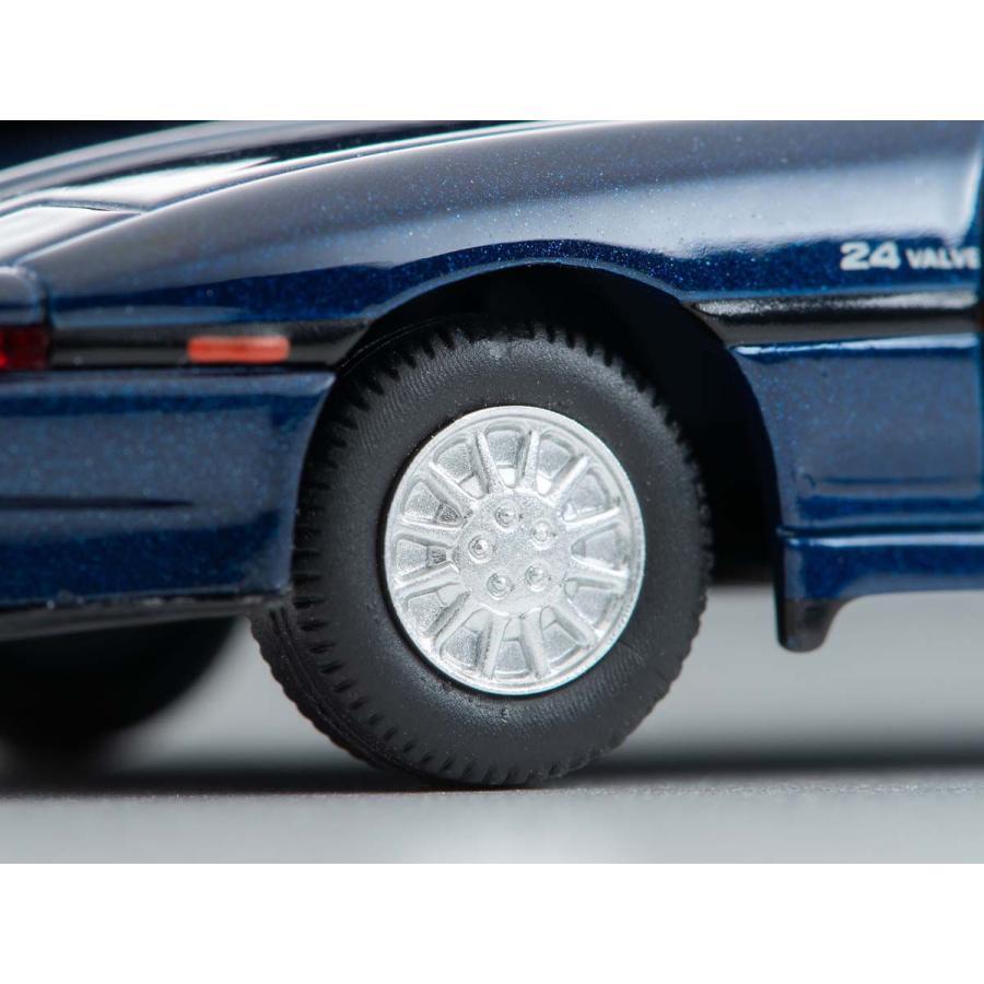 トミカリミテッドヴィンテージNEO LV-N106f トヨタ スープラ 2.0 GTツインターボ（紺）８7年式　トミーテック　※8個までコンパクト選択可｜chokkoubin｜05