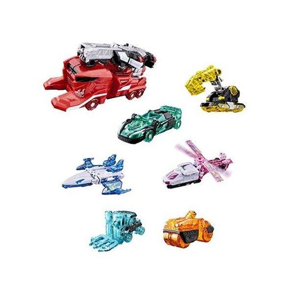 BANDAI（バンダイ） 魔進戦隊 キラメイジャー 魔進合体 DXキラメイジン