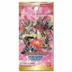 デジモン デジモンカードゲーム BT-04 ブースター グレイトレジェンド